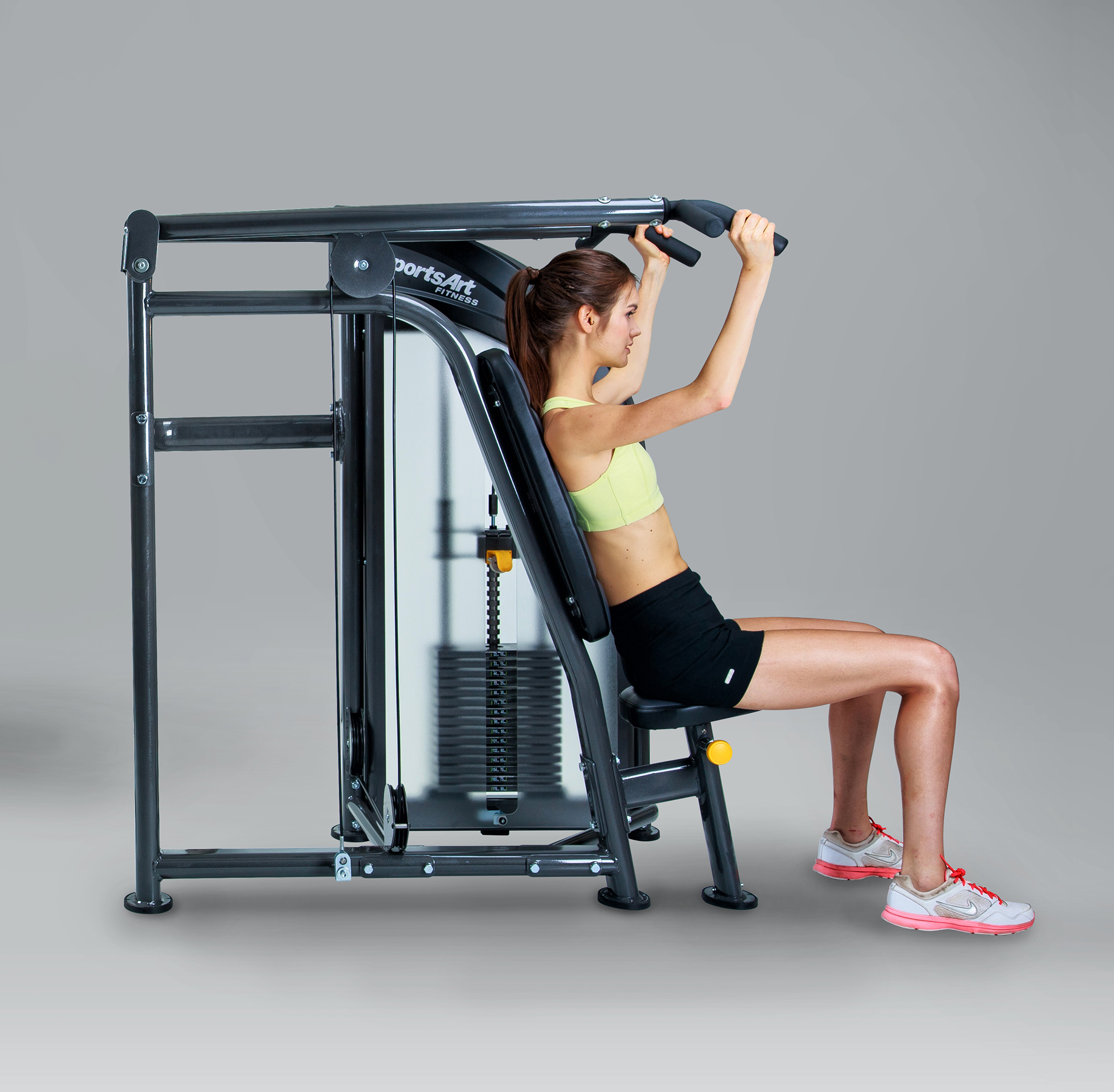 SportsArt P717 Shoulder Press, Graphite