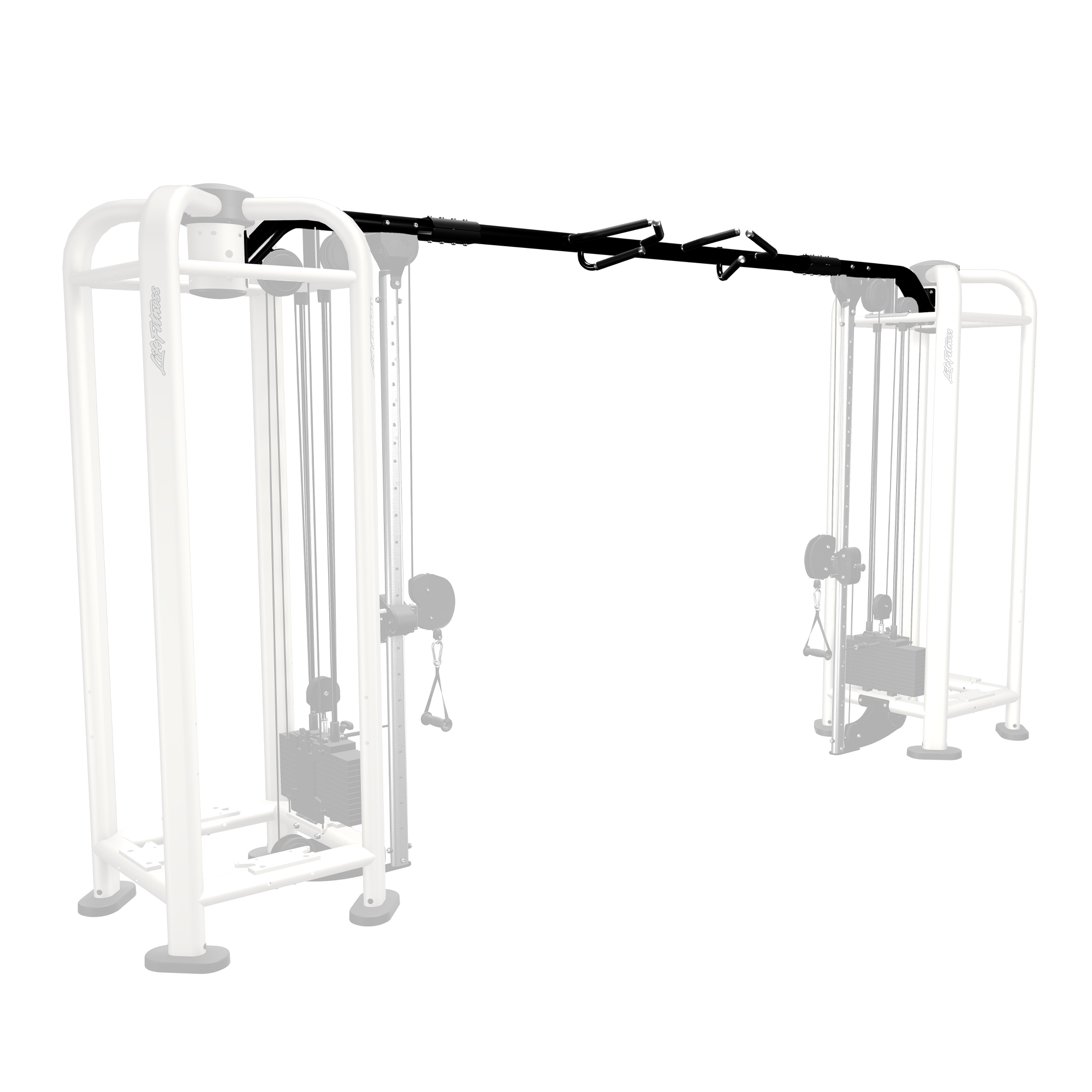 Life Fitness PWR Play Adjustable Cable Crossbar