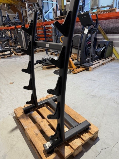 Demo - TITAN LIFE PRO Barbell Rack 5 Bars