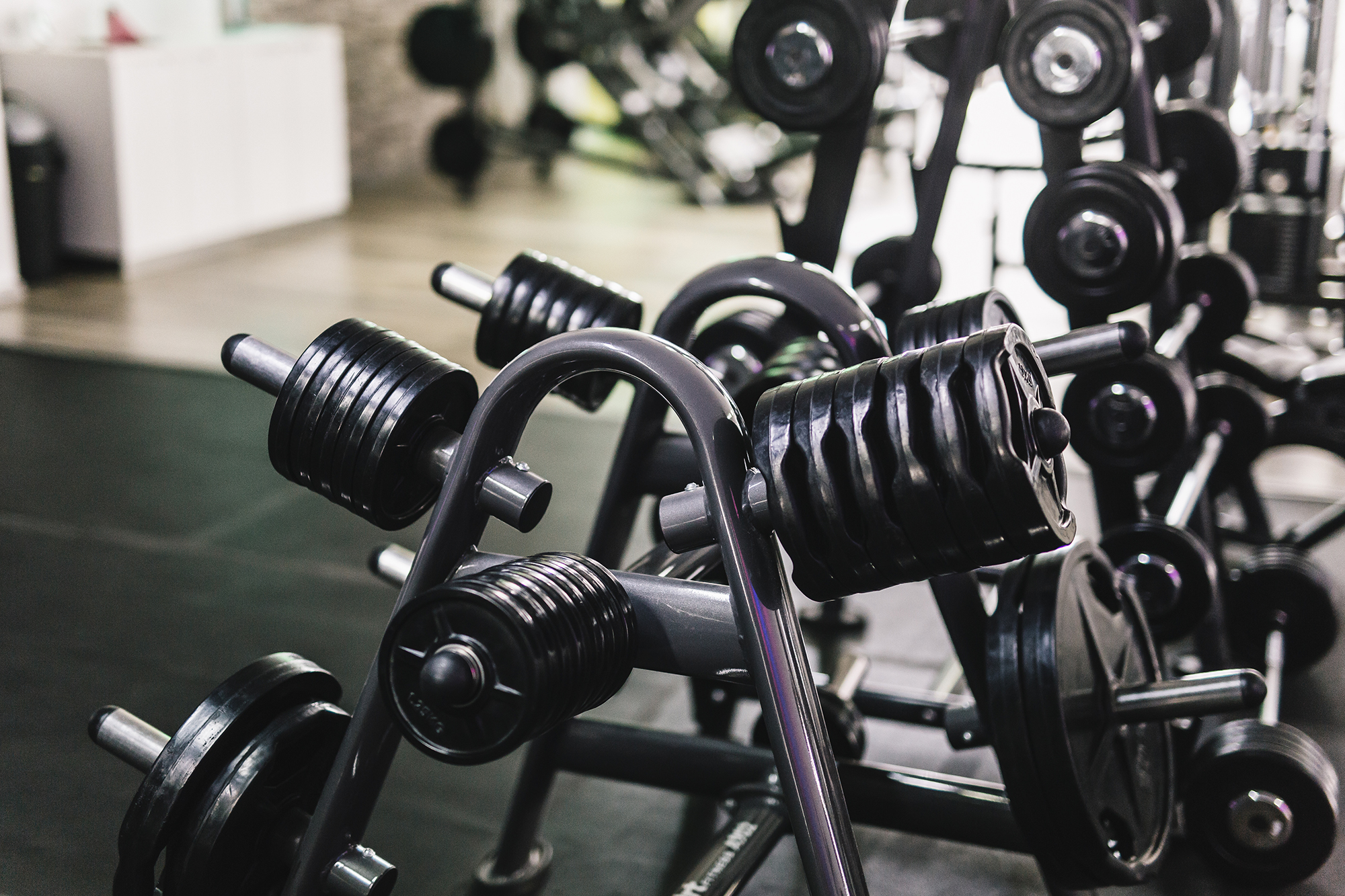 SportsArt A902 Plate Rack