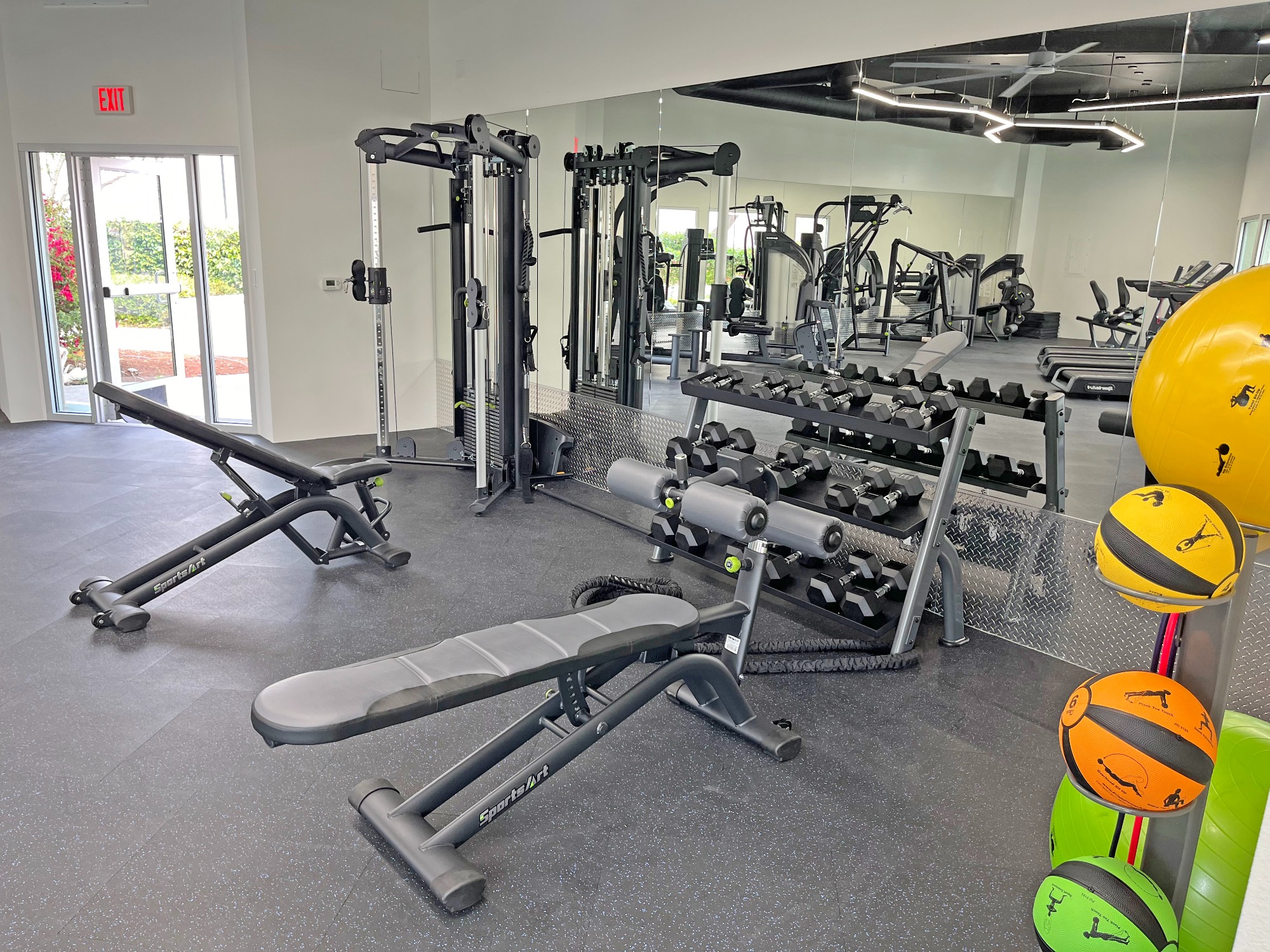 SportsArt A995 Ab Crunch Bench