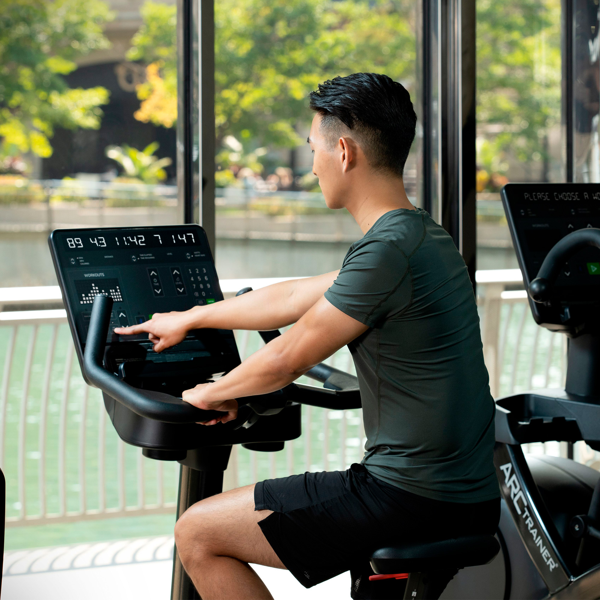 Life Fitness Integrity/Aspire SL Bike/Cross Console