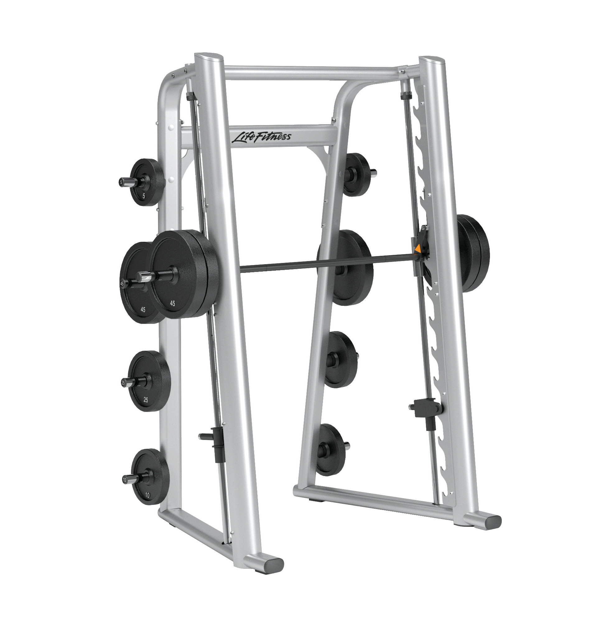 Life Fitness Plate Loaded Smith Machine 