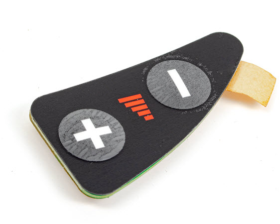 Cybex Keypad, Thumb Control, C/R - Left