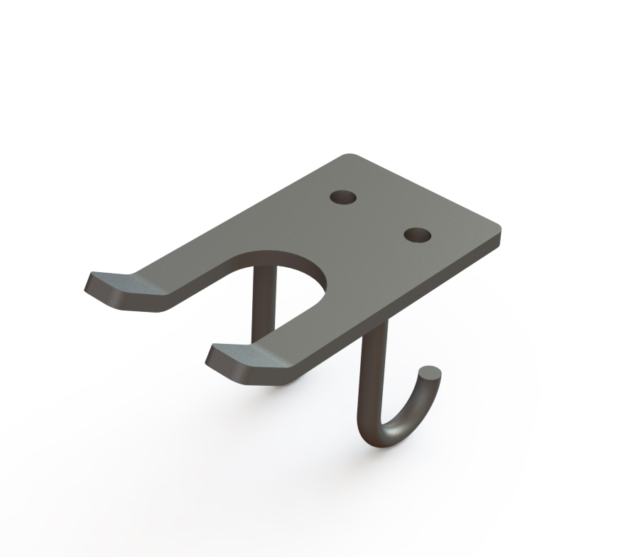 Hammer Strength HD Elite iD Thick Bar Hanger 