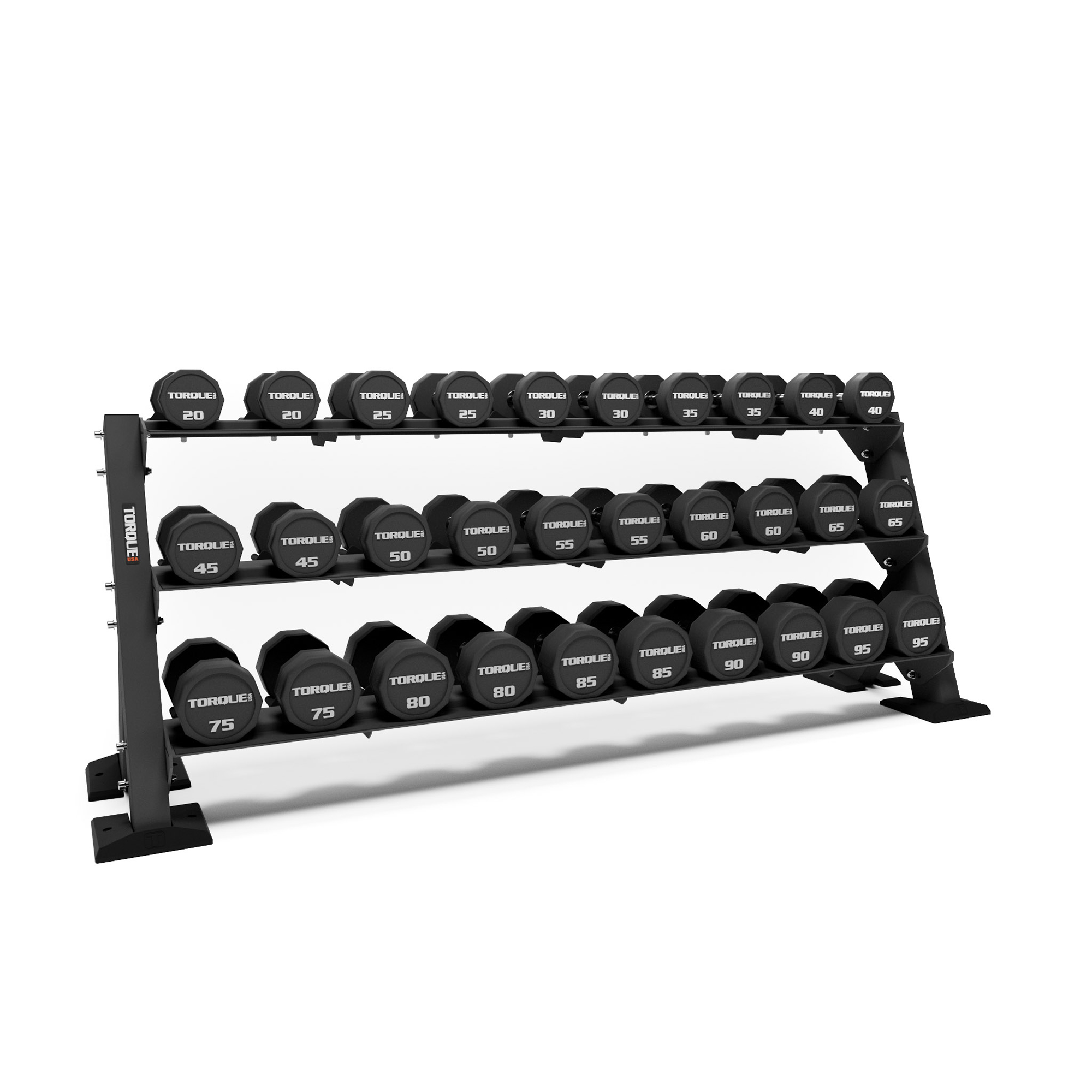 Torque Pro Dumbbell Set 27.5-50 kg