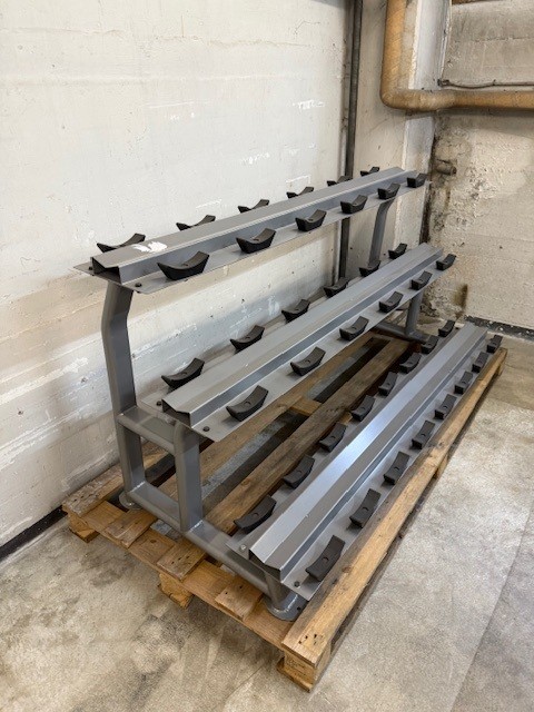 Demo - TITAN LIFE 10 Set Dumbbell Rack
