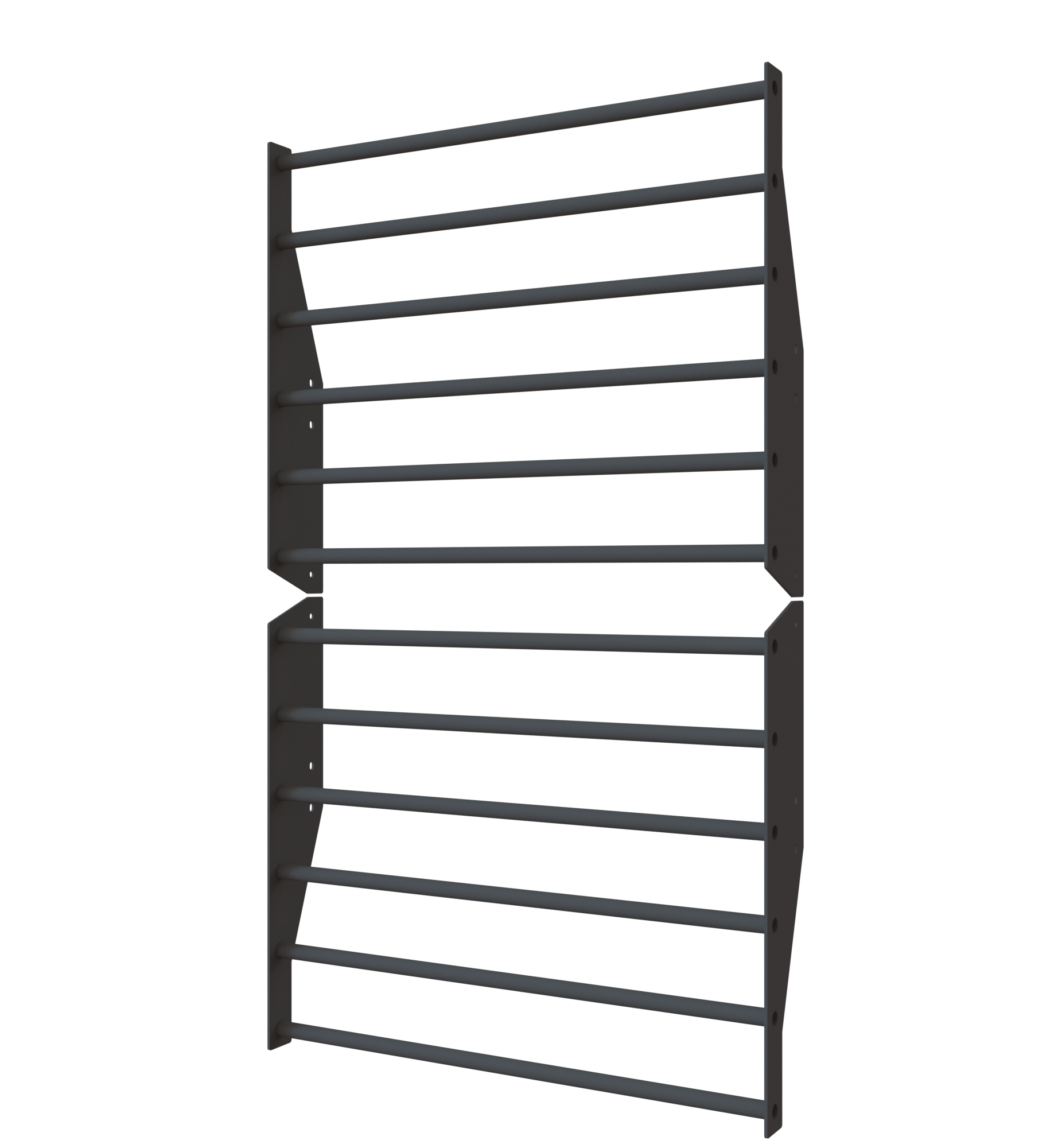 Torque X-Create Offset Stall Bars - 1,2 m
