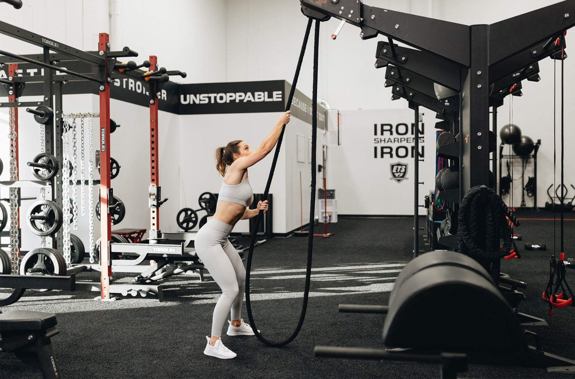 Torque X-rack Relentless Rope Trainer