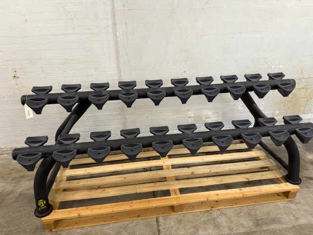 Brugt - Ziva Dumbbell Rack 10 pair