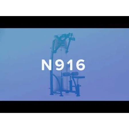 N916 Independent Lat Pull Down SportsArt