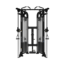 Life Fitness CMS Dual Adjustable Pulley with Stability Pad 