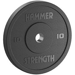 Demo - Hammer Strength Premium Rubber Bumper 10 Kg