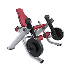 Life Fitness Signature Plate Loaded Linear Leg Extension 