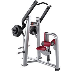 Life Fitness Signature Plate Loaded Front Pulldown 