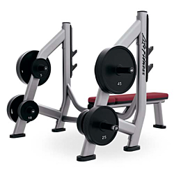 Life Fitness Signature Olympic Bench Weight Storage 