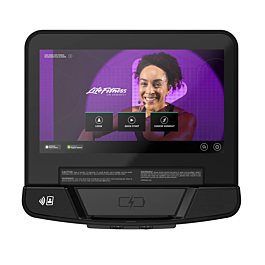 life fitness myride console