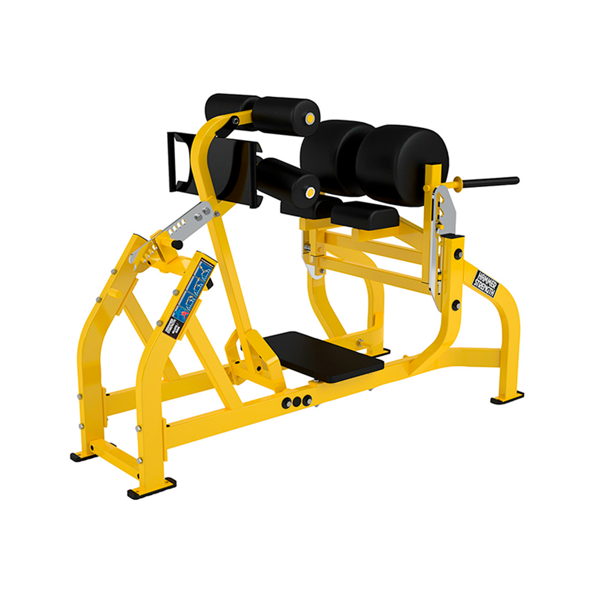 Hammer Strength Glute/ Ham Bench